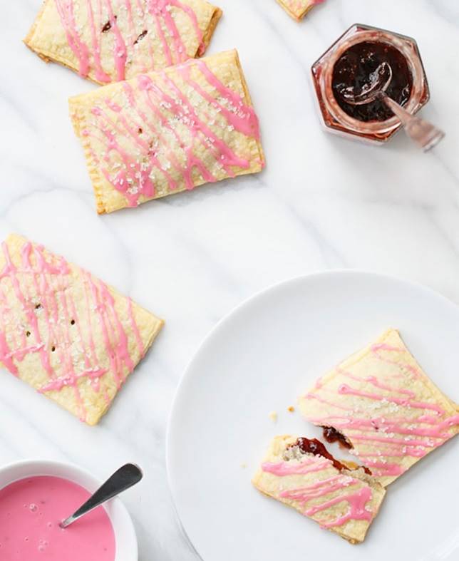 Toaster pastries