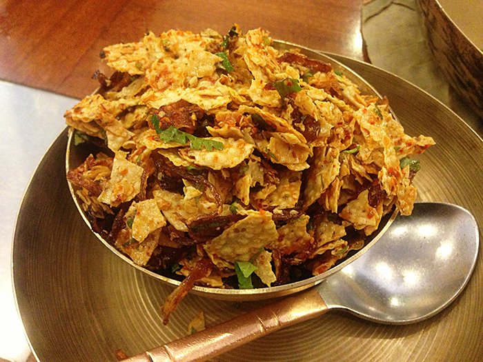 Papad ki Choori