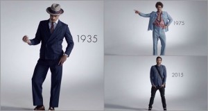 100 centuries of mens fashion
