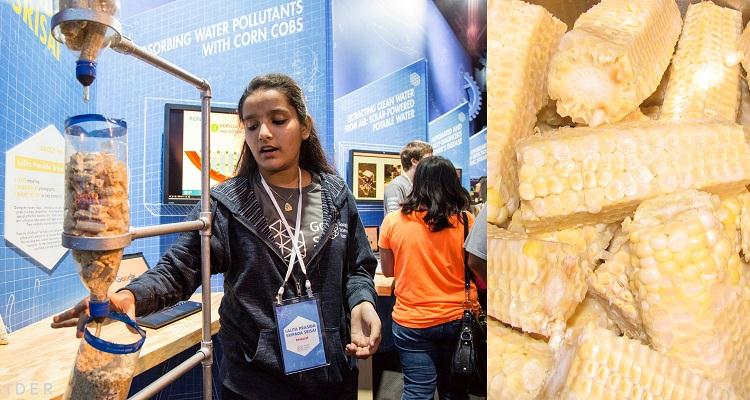 13-year-old wins Google Science Fair Award For Developing Water Purifying Agent