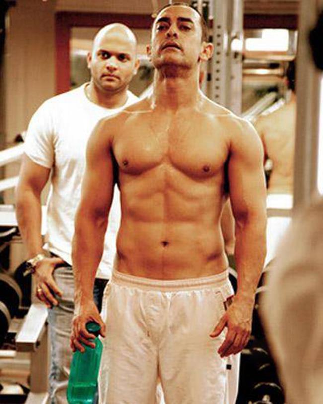 7. Aamir Khan