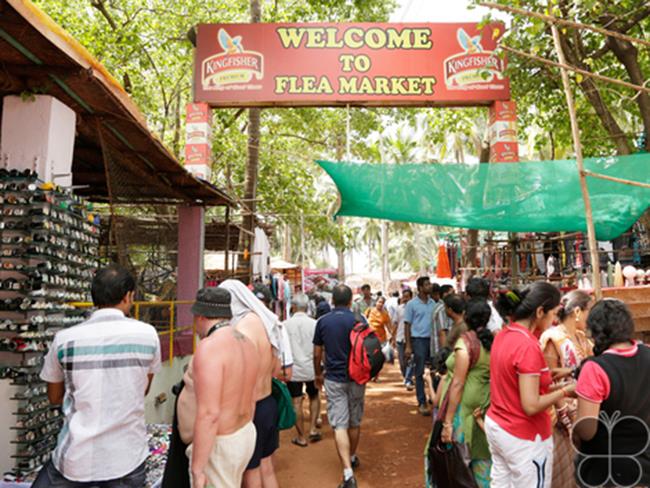 Anjuna Flea Market