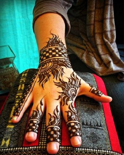 Mehendi Designs 12