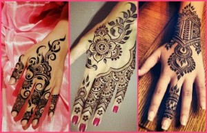 Back Mehendi Designs