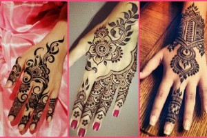 Back Mehendi Designs