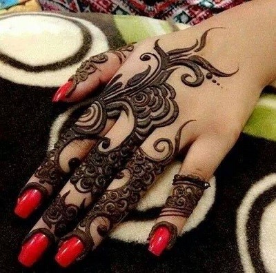 Mehendi Designs 4