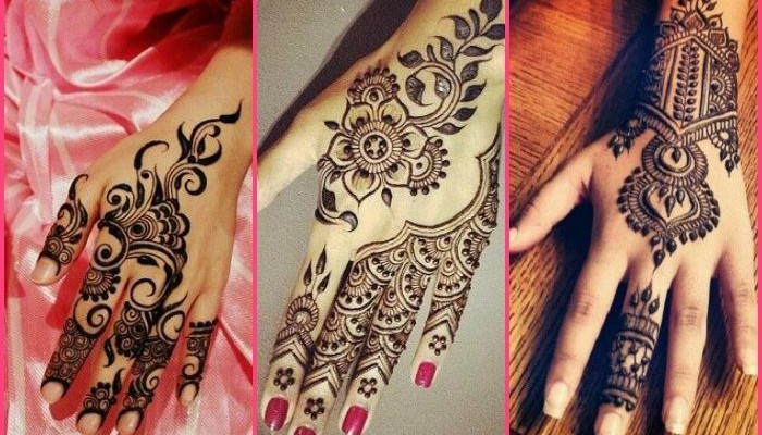 Back Mehendi Designs