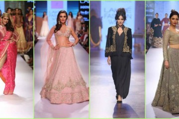 Celebrities who have rocked the ramp in recently concluded Lakme Fashion Week