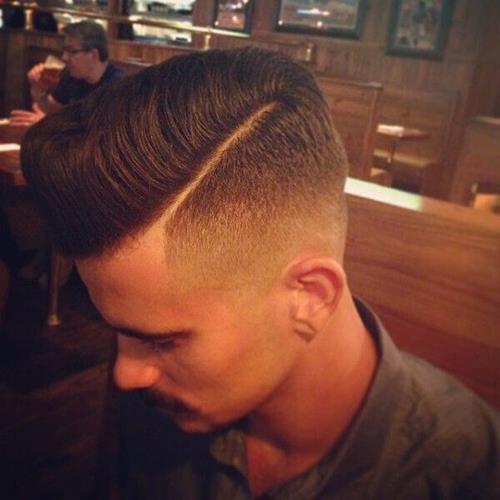 Fade short undercut