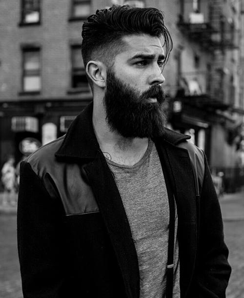 Undercut Hairstyle For Men Without Beard