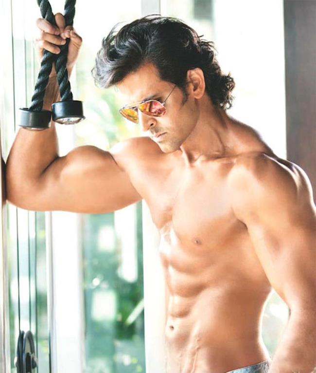 1. Hrithik Roshan