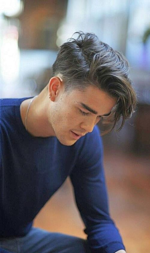 Men Hairstyles Short to Medium