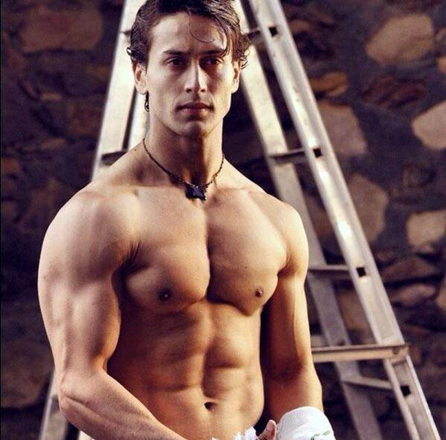 6. Tiger Shroff