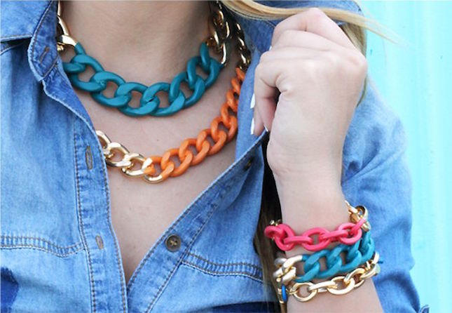 bright chain jewelry