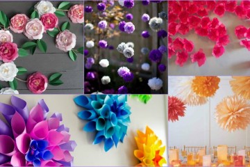 diy paper flower tutorial