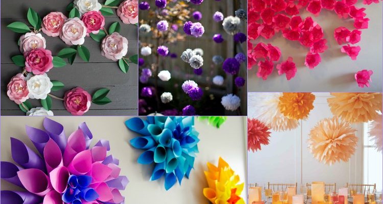 diy paper flower tutorial