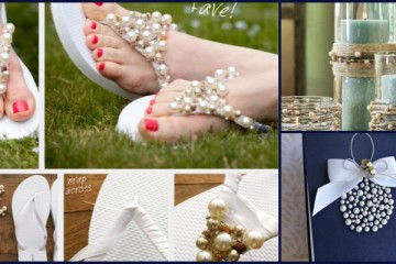 diy pearl tutorial and ideas