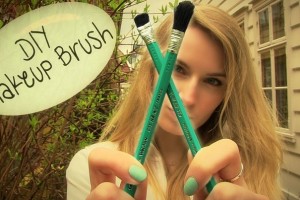 how to diy makeup brushes