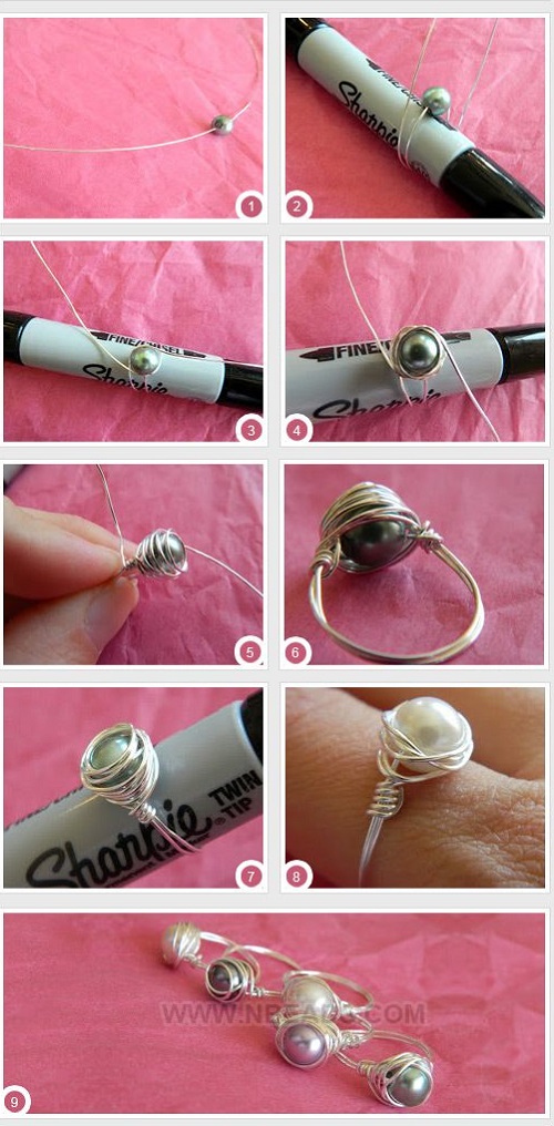 pearl ring