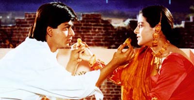 SRK and Kajol DDLJ Karva Chauth