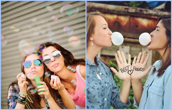25 Super Fun Best Friend Photography Ideas You Will Immediately