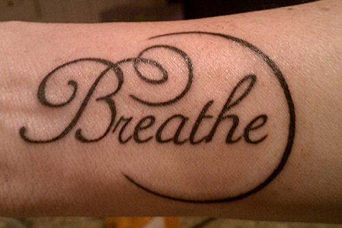 breathe