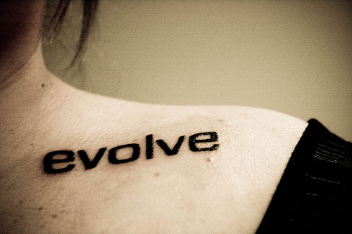 evolve