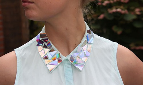 fashionable collar