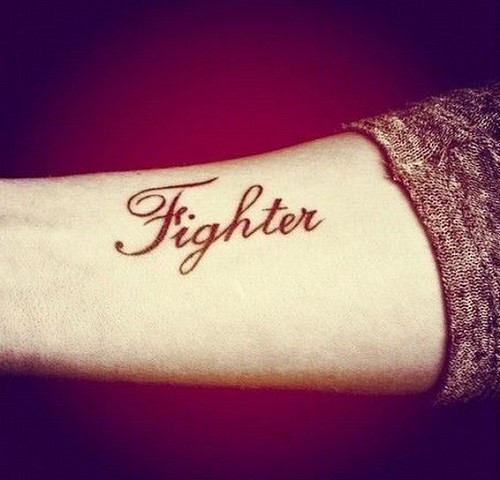 fighter