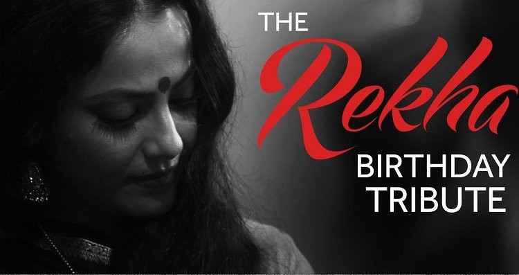 tribute to rekha