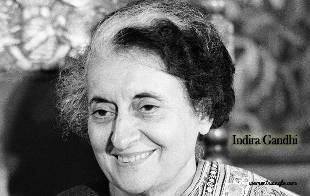 Indira Gandhi