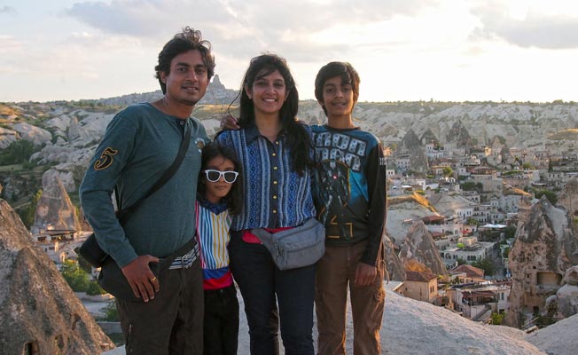 Bengaluru to Paris Family Trip -11920151