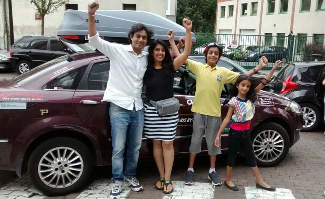 Bengaluru to Paris Family Trip -119201514