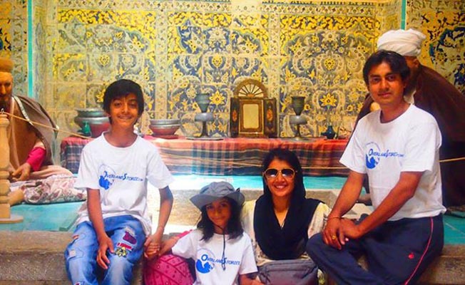 Bengaluru to Paris Family Trip -11920157