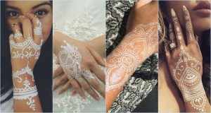 Best White Mehndi Designs