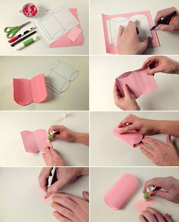 Little Strip Paper Pouch