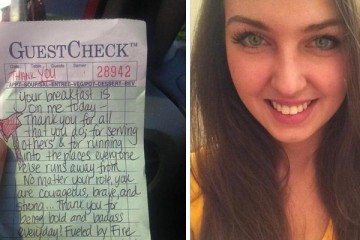 This Waitress Never Imagined Her Good Deeds Would Pay Her This