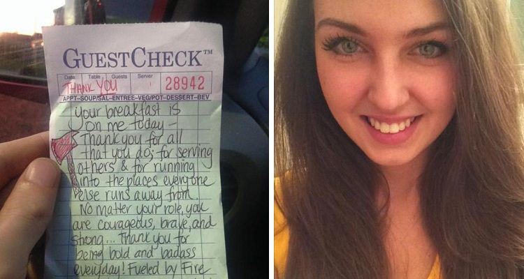 This Waitress Never Imagined Her Good Deeds Would Pay Her This