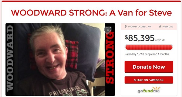 WOODWARD STRONG_ A Van for Steve by Liz Woodward - GoFundMe