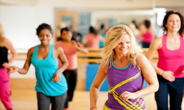 Zumba boosts Socialization