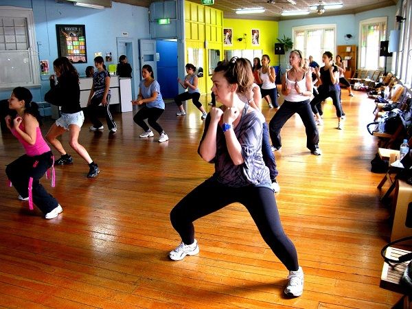 aerobics benefits of Zumba