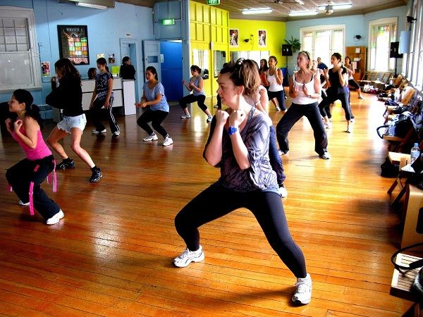 aerobics benefits of Zumba