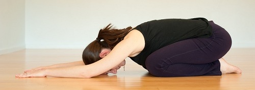 balasana