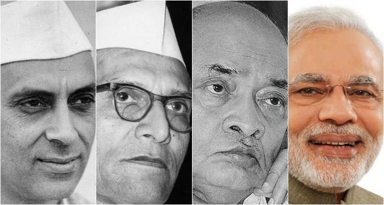 Prime ministers of India