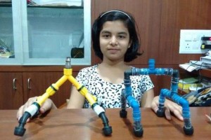 12-year-old Shrusti Nerkar Invention Can Save Water In Showers