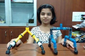12-year-old Shrusti Nerkar Invention Can Save Water In Showers