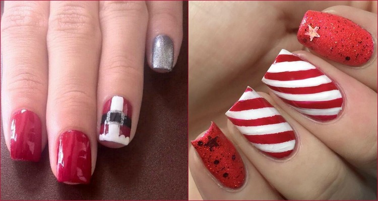 16 Chic Best Nail Art Designs For Christmas Festival!!