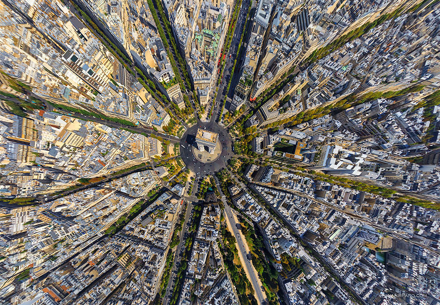 Arc de Triomphe, Paris, France