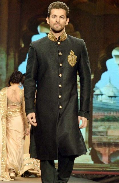 Basic and Simple long Sherwani 011220153