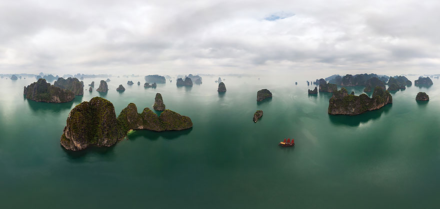 Halong Bay, Vietnam